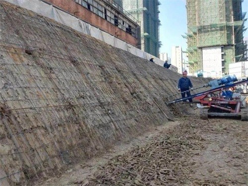 曲靖建筑边坡支护