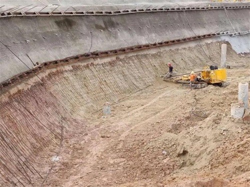 曲靖基坑边坡加固