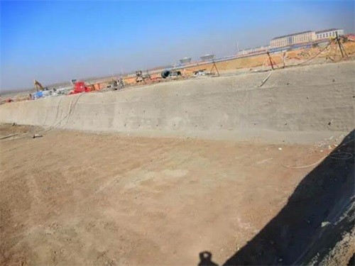 曲靖高铁桩基础建设
