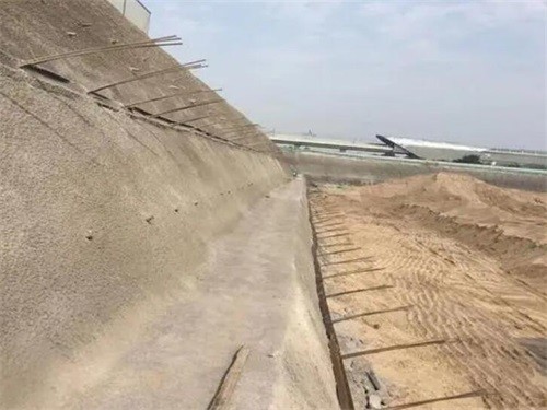 曲靖河道边坡加固